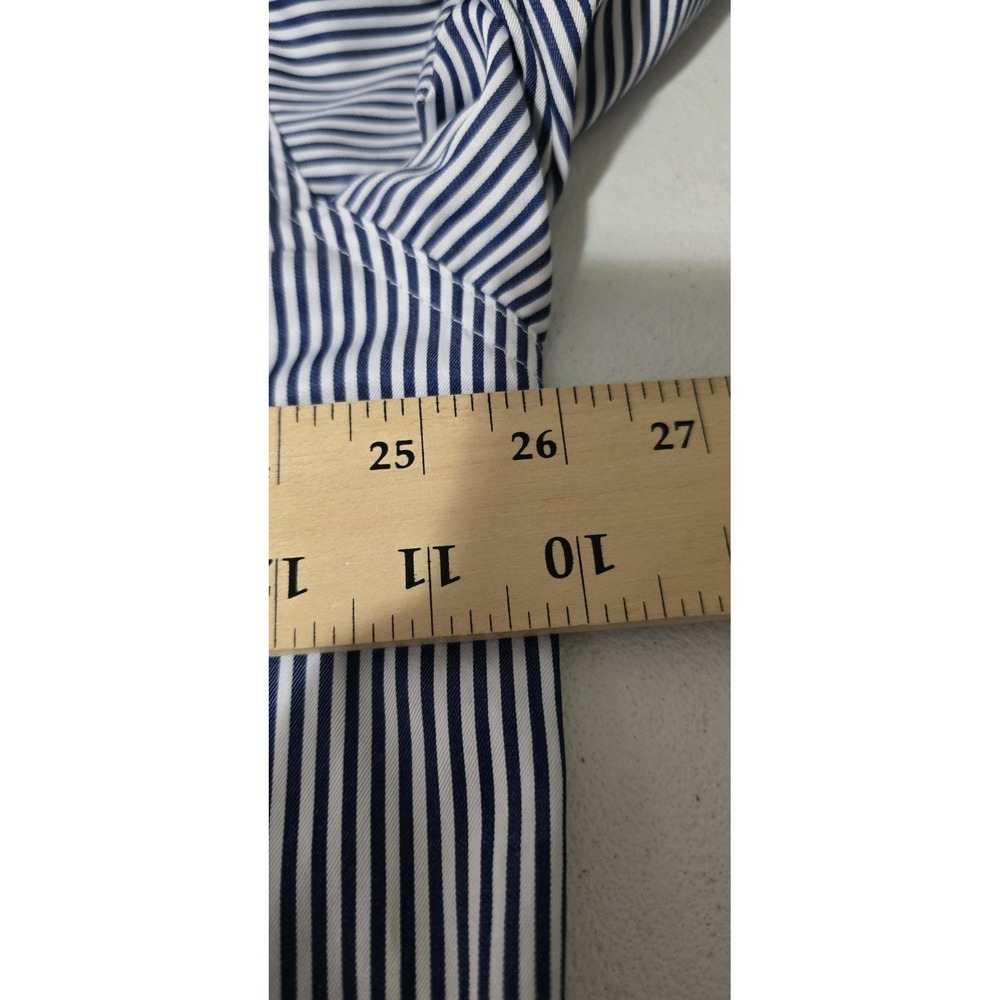 Cinch Shirt Mens L Blue Western Button‎ Down Cowboy Rodeo Striped - Picture 7 of 9
